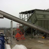 Screw conveyor installation by Spirotech-SRD Group