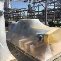 Acid cake screw conveyor for Chicago petrochemical plant
