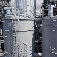 Rapid build - design and manufacture of 2 silos for energy company