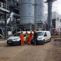 Rapid build - design and manufacture of 2 silos for energy company