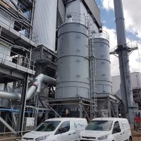 Rapid build - design and manufacture of 2 silos for energy company