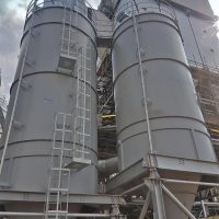 Rapid build - design and manufacture of 2 silos for energy company