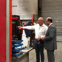 Spirotech-SRD host visit from Conservative Government MP Shailesh Vara