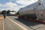 Two 120,000 litre stainless steel whisky vessels