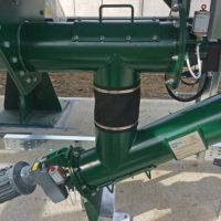 Horizontal PAC silo for water treatment site