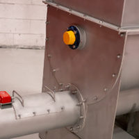 Organic waste conveyor - Spirotech