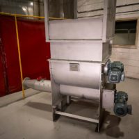 Organic waste conveyor - Spirotech