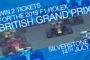 Win tickets for F1 British GP 2019
