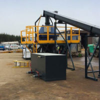 Spirotech hopper and dryer