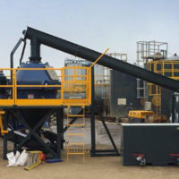 Spirotech hopper, conveyor and dryer