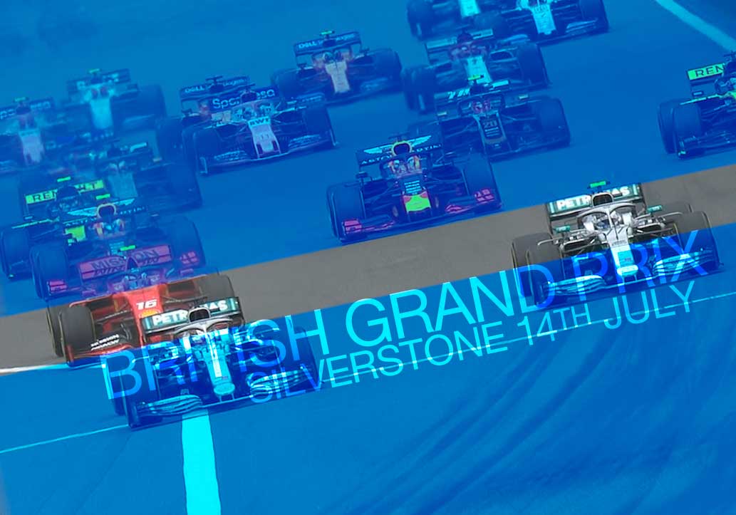 Win tickets for F1 British GP 2019