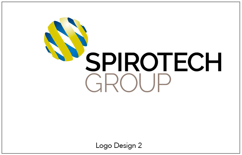Spirotech 2020 logo Design 2