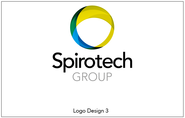 Spirotech 2020 logo Design 3