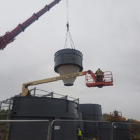 Mix tanks - design, build and install - Spirotech Group Ltd