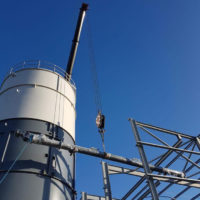 Mix tanks - design, build and install - Spirotech Group Ltd