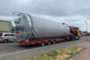 Storage silo for water treatment facility leaves Spirotech Group factory