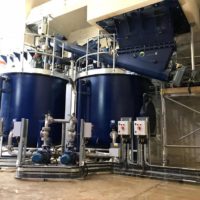 Lime powder mix tanks - Spirotech Group