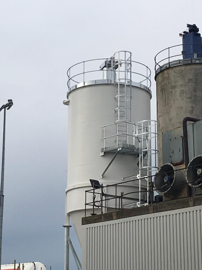 Spirotech Group silo design, construction and installation for British Sugar