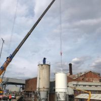 Spirotech Group silo design, construction and installation for British Sugar