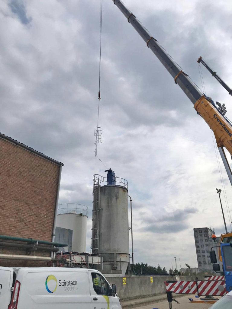 soda ash system