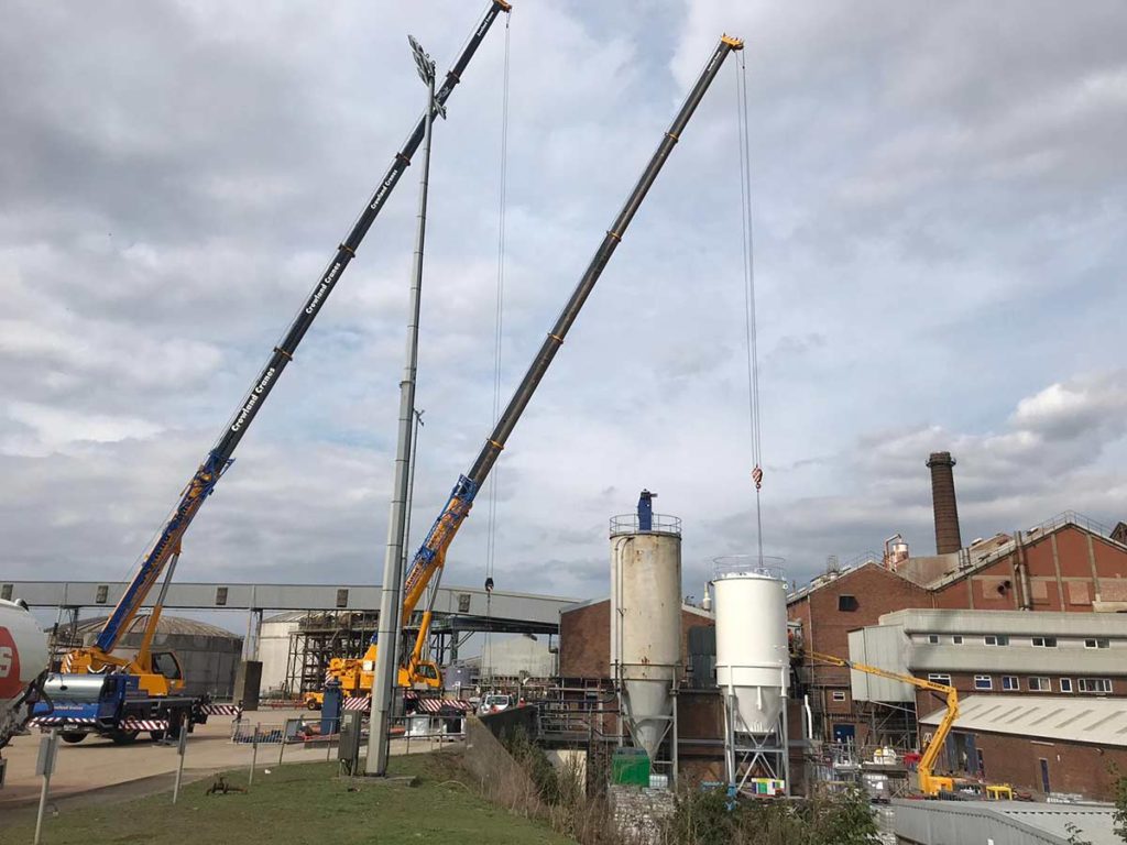 Spirotech soda ash system for British Sugar