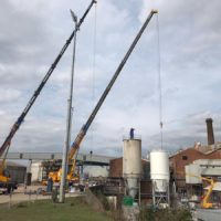 Spirotech Group silo design, construction and installation for British Sugar