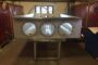 Centreless screw conveyors in production