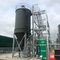 The lime system is now fully commissioned