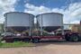Stainless steel ash slurry mix tanks
