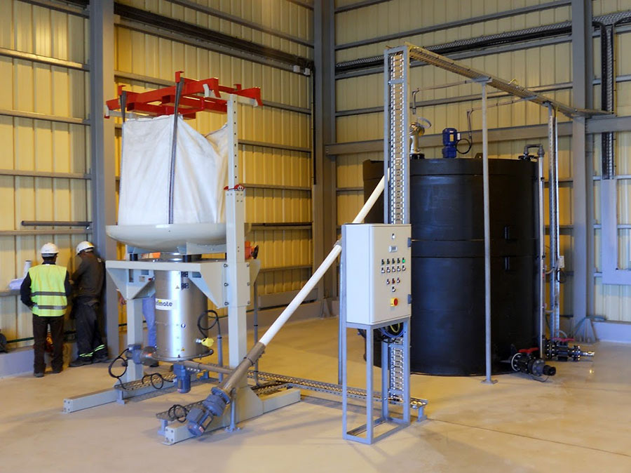 Sdimate Flexible Screw Conveyor