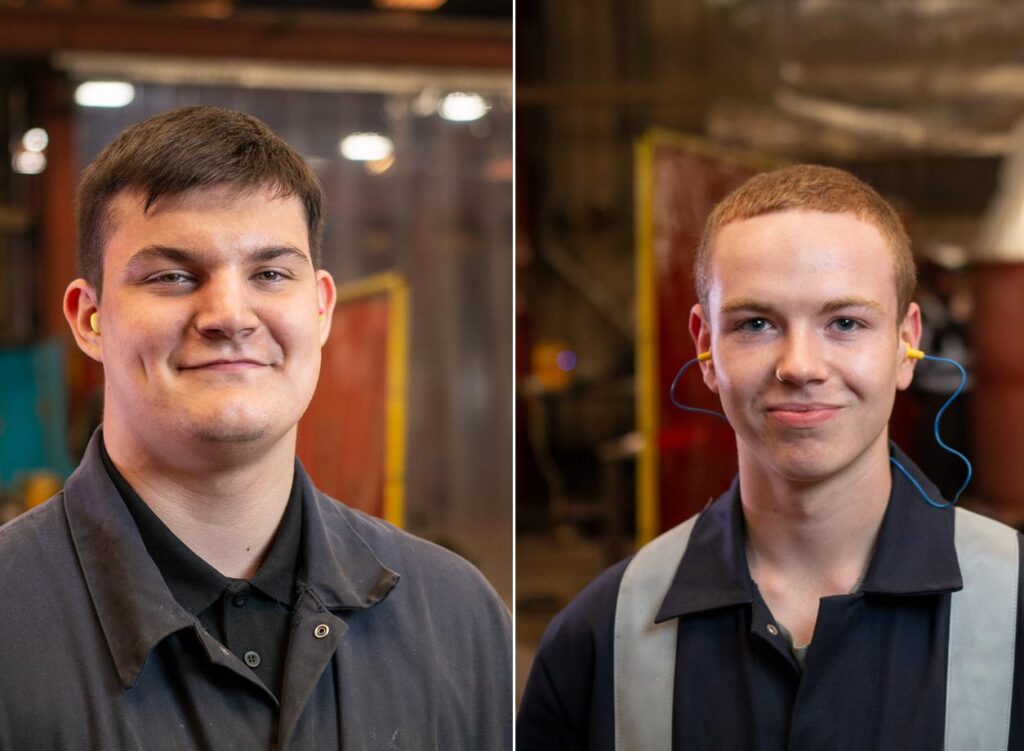 Latest candidates to take up the 3-year apprenticeships at Spirotech Group