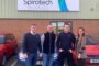 Sodimate’s Gwennoline Colin with Spirotech directors