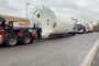 Lime slurry silos ready for delivery for Invercannie Water Treatment Works in Scotland