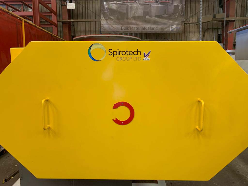 Pressurised screw conveyor for Indian Oil - Spirotech Group UK