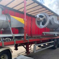 Loading of Pressurised screw conveyor for Indian Oil - Spirotech Group UK