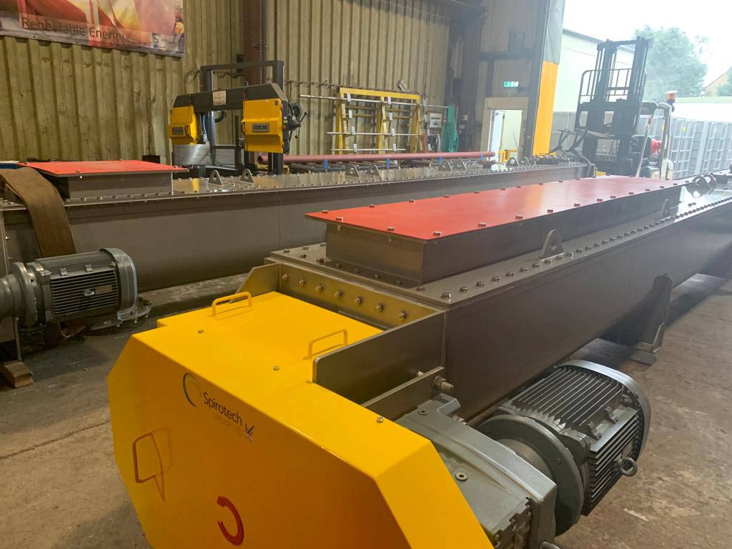 Pressurised screw conveyors for Indian Oil - Spirotech Group UK