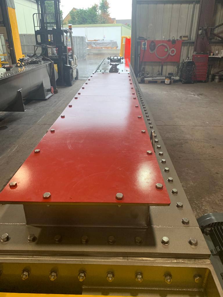 Pressurised screw conveyors for Indian Oil - Spirotech Group UK
