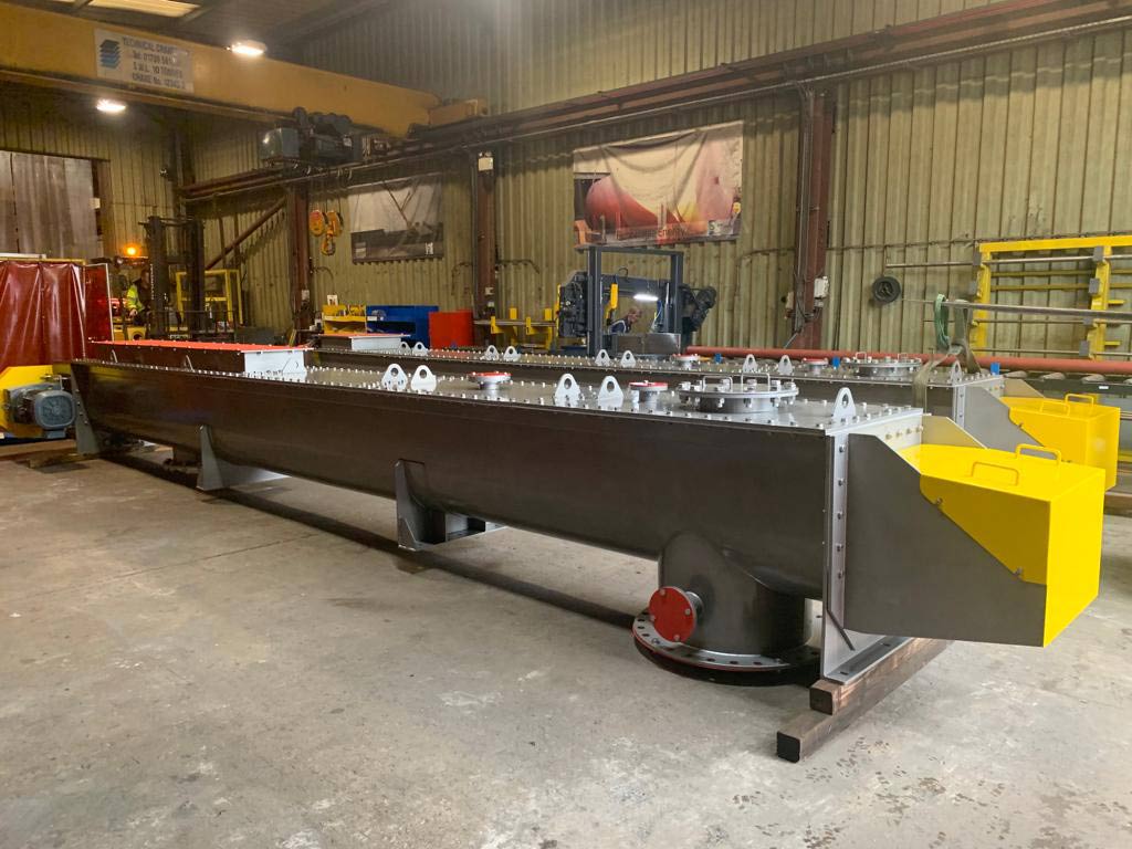 Pressurised screw conveyors for Indian Oil - Spirotech Group UK