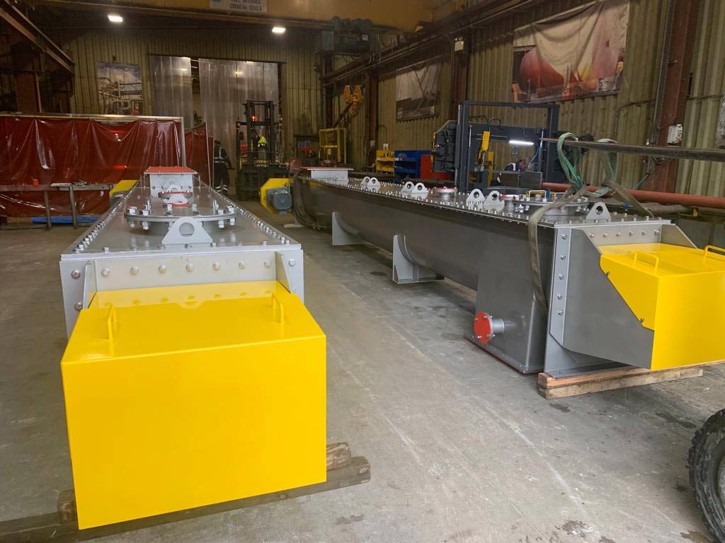 Pressurised screw conveyors for Indian Oil - Spirotech Group UK