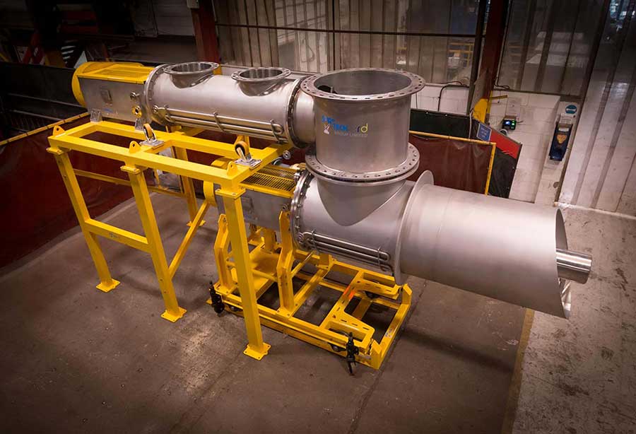 Design and manufacture of screw conveyors for the bulk materials industry