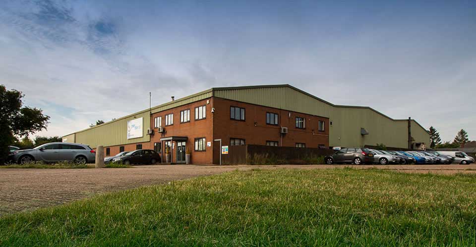 Spirotech Group HQ in Sawtry, Cambridgeshire