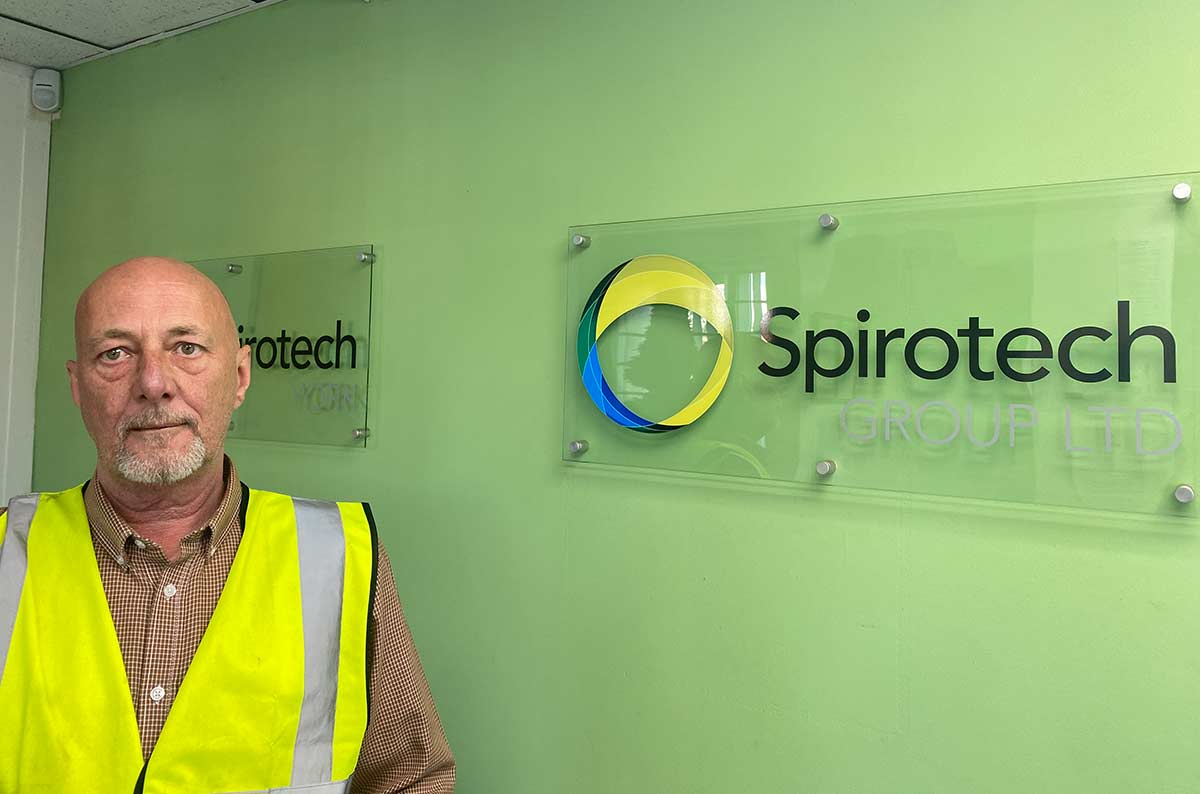 Bill Brassington - Group Health & Safety Manager, Spirotech Group