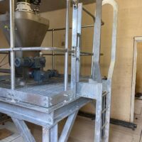 Powdered activated carbon (PAC) system for water treatment plant