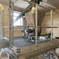 Powdered activated carbon (PAC) system for water treatment plant