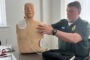 CPR training at Spirotech headquarters