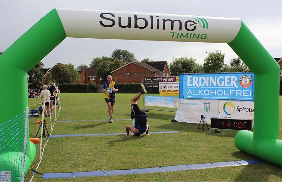 Sawtry Walk to Run 2024 supported by Spirotech