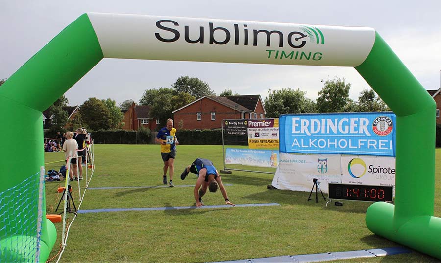 Sawtry Walk to Run 2024 supported by Spirotech