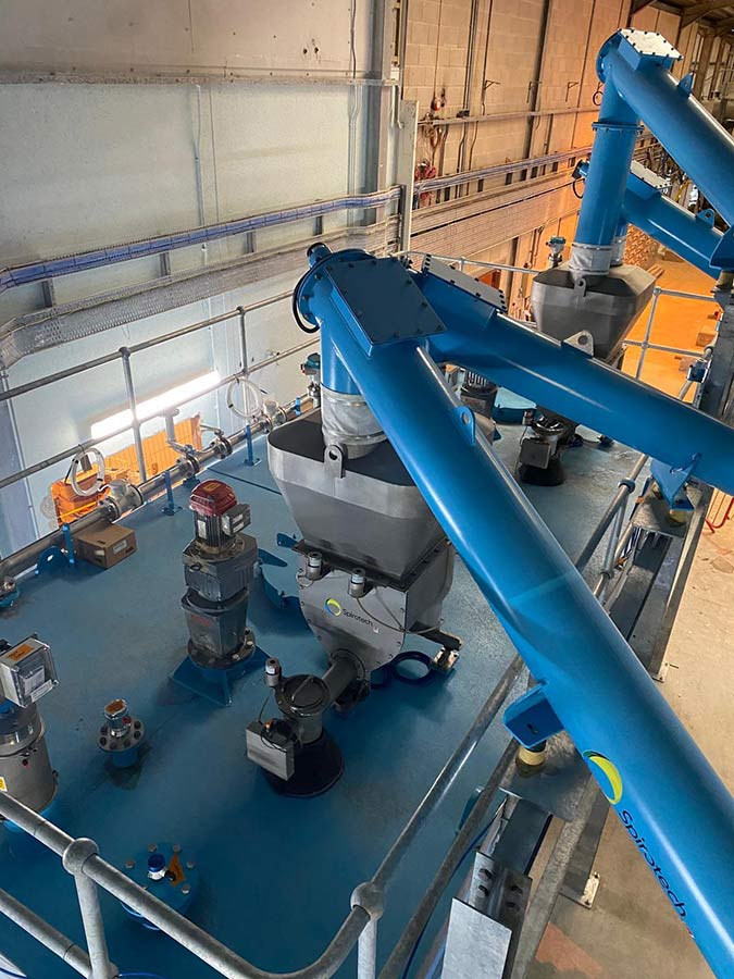Lime plant upgrade for the Water Industry client