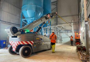 Lime plant upgrade for the Water Industry client