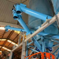 Lime plant upgrade for the Water Industry client